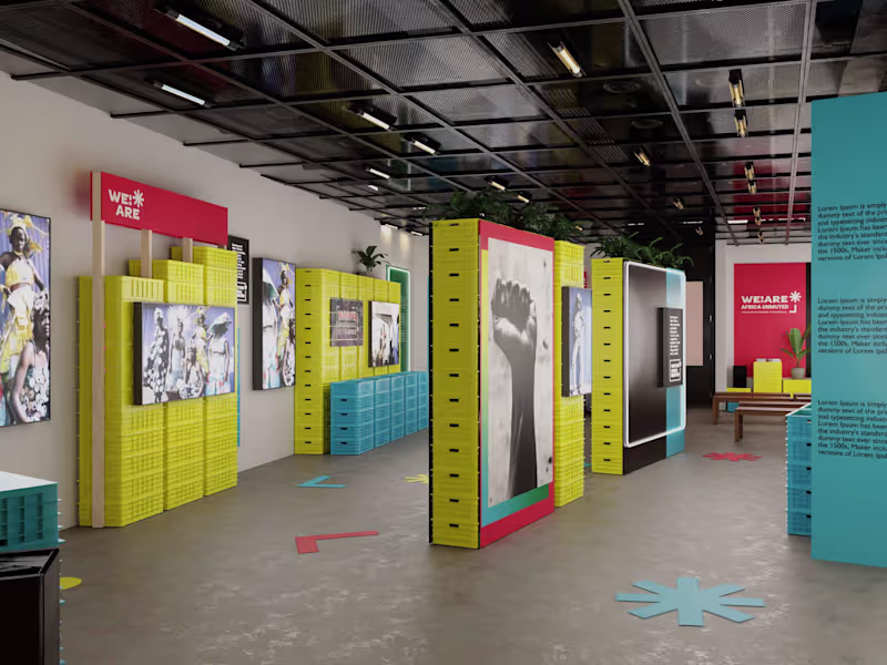 Cover image for Design and visualization of retail spaces, pop-ups, exhibitions