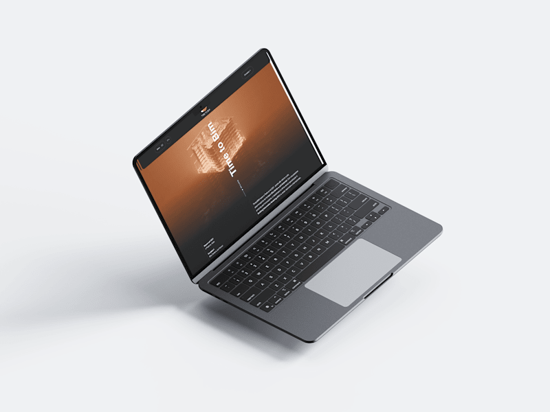 Cover image for Timetobim – Animated Static WordPress Website for BIM Services A