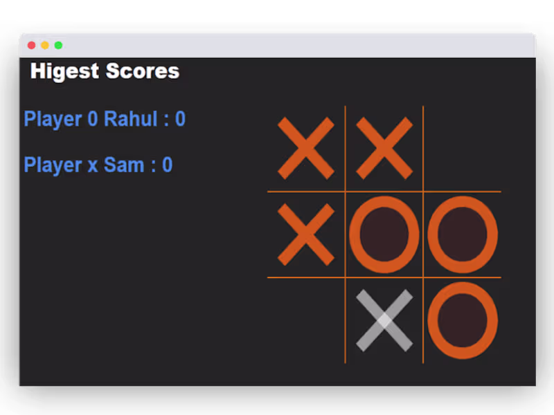 Cover image for Tic Tac Toe