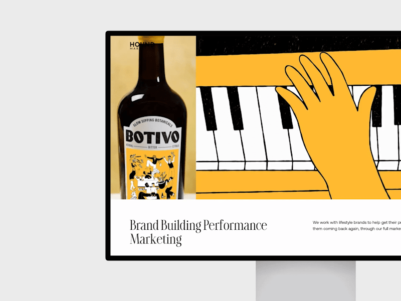 Cover image for Hound Marketing | Webflow Development