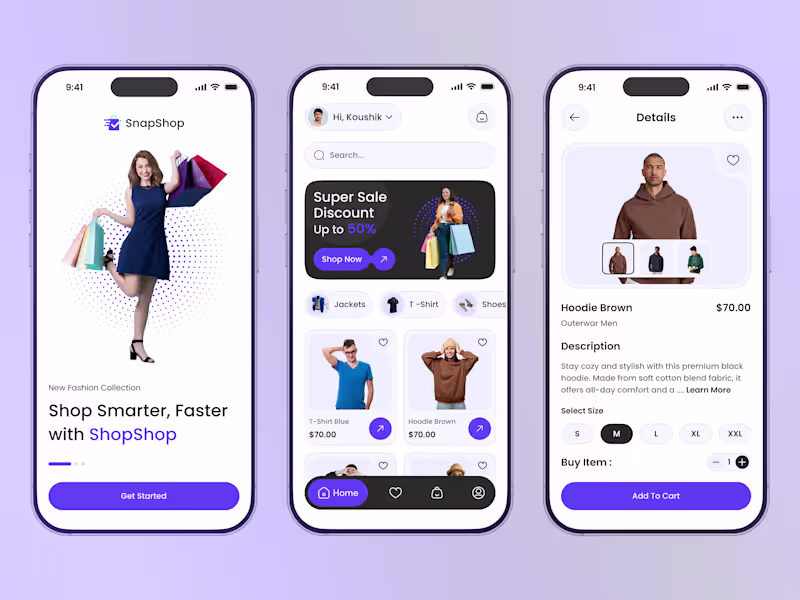 Cover image for Fashion Ecommerce App