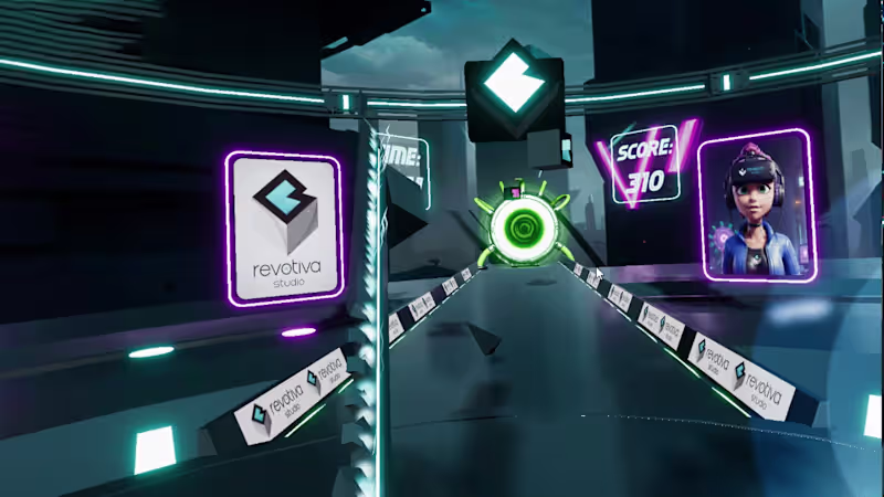 Cover image for Vr saber Game