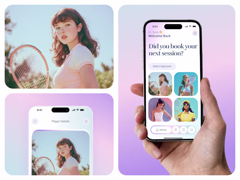 Cover image for Sports App Design