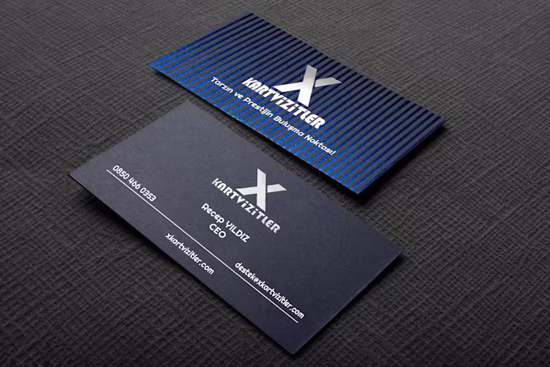 Cover image for Fantasy Business Card Design