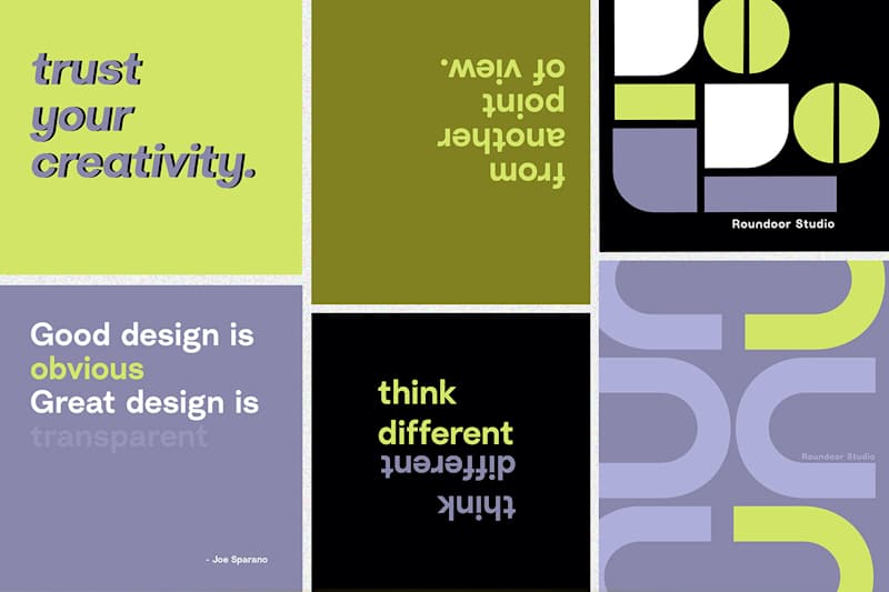 Cover image for Brand Style for a Studio Design