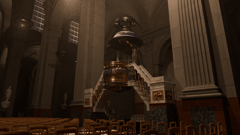 Cover image for 3D Modeling of Saint-Sulpice Church - Part 2