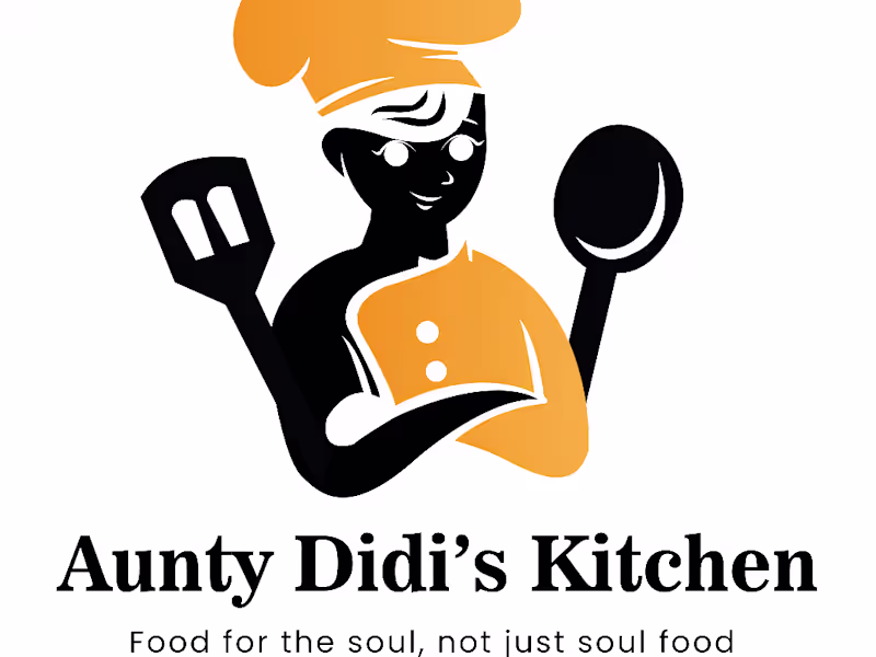 Cover image for Aunty Didi’s Kitchen – Home-Style Food Brand Logo