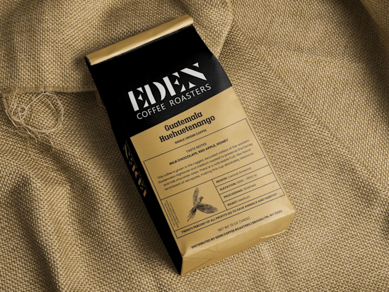 Cover image for Eden Coffee Roasters