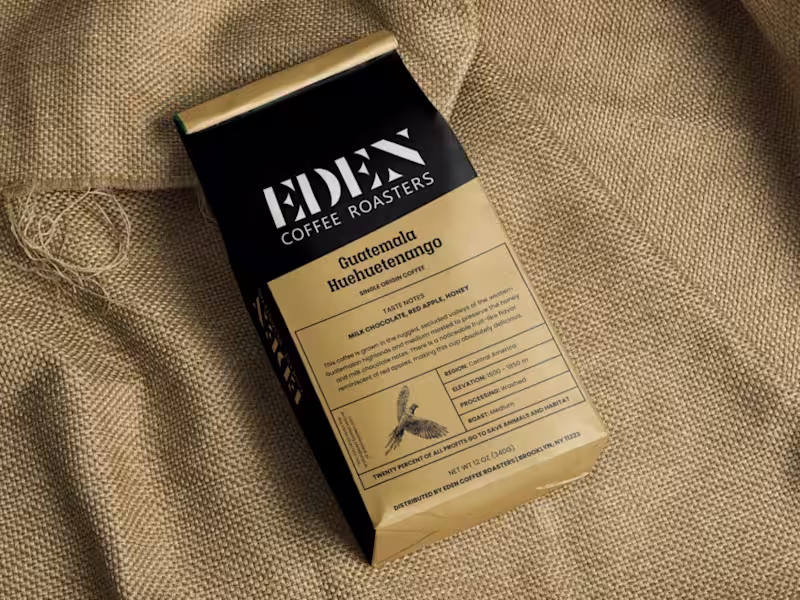 Cover image for Eden Coffee Roasters