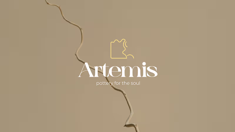 Cover image for Artemis - Ceramic studio :: Behance