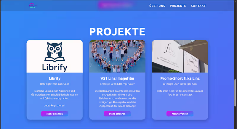 Cover image for Modern Company Website Design and Development