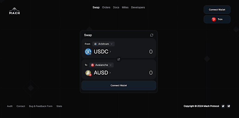 Cover image for Mach.Exchange - Frontend Lead