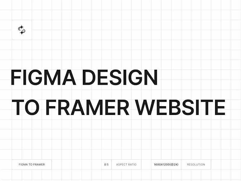 Cover image for Figma to Framer