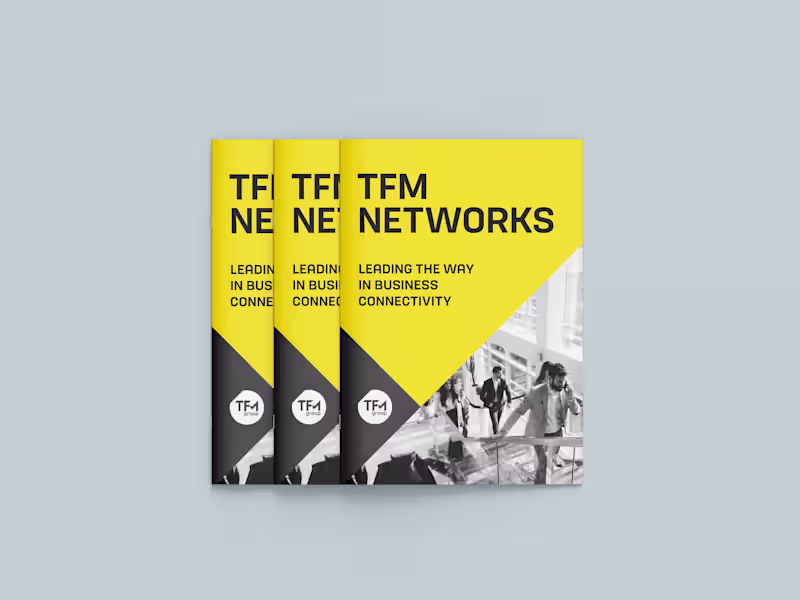Cover image for TFM Networks