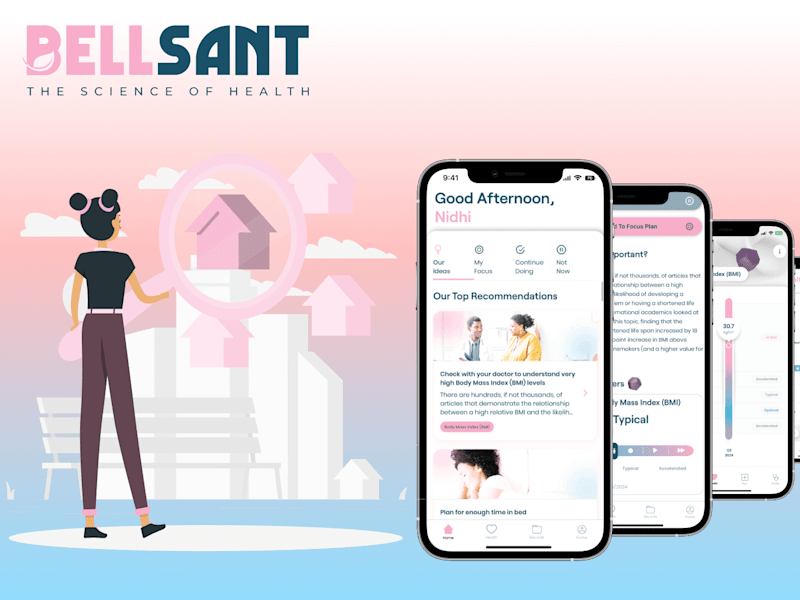 Cover image for Bellsant - UX Audit/Redesign