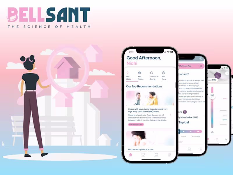 Cover image for Bellsant - UX Audit/Redesign