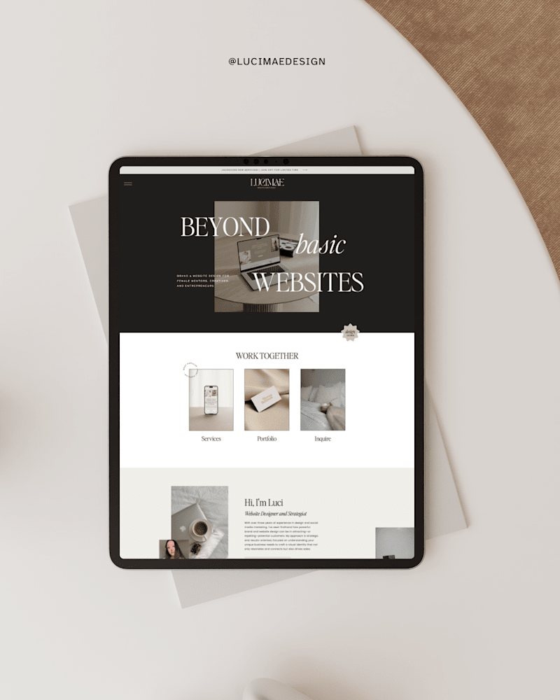 Cover image for Showit Web Design 