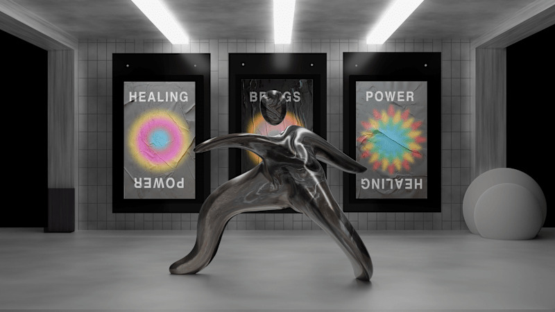 Cover image for HEALING