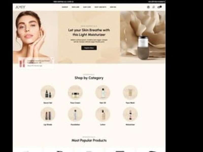 Cover image for Shopify Website Design