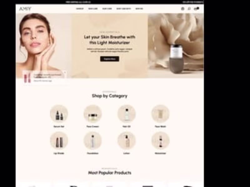 Cover image for Shopify Website Design