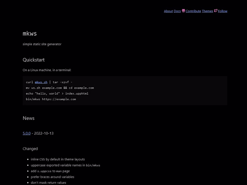Cover image for Simple Web Development