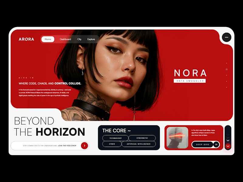 Cover image for Arora