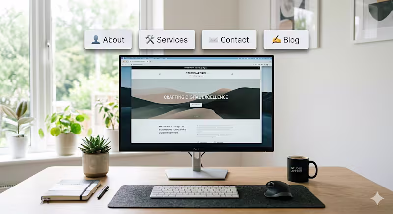 Cover image for The Business Bundle — 3 to 5 Page Custom Site