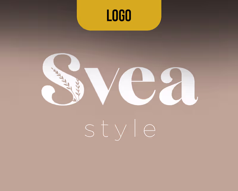 Cover image for SVEA Style - Logo Design