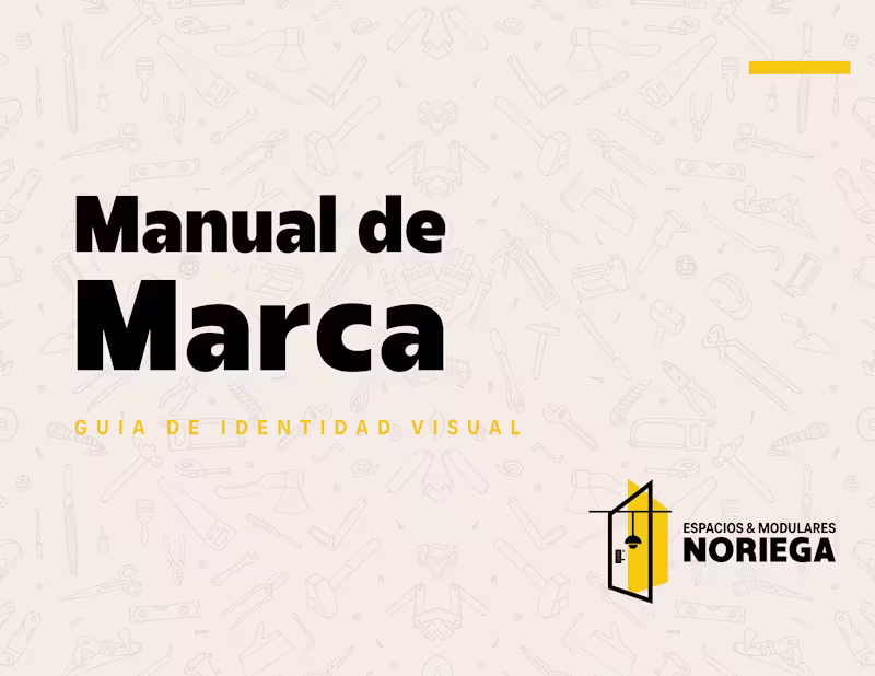 Cover image for Manual de marca