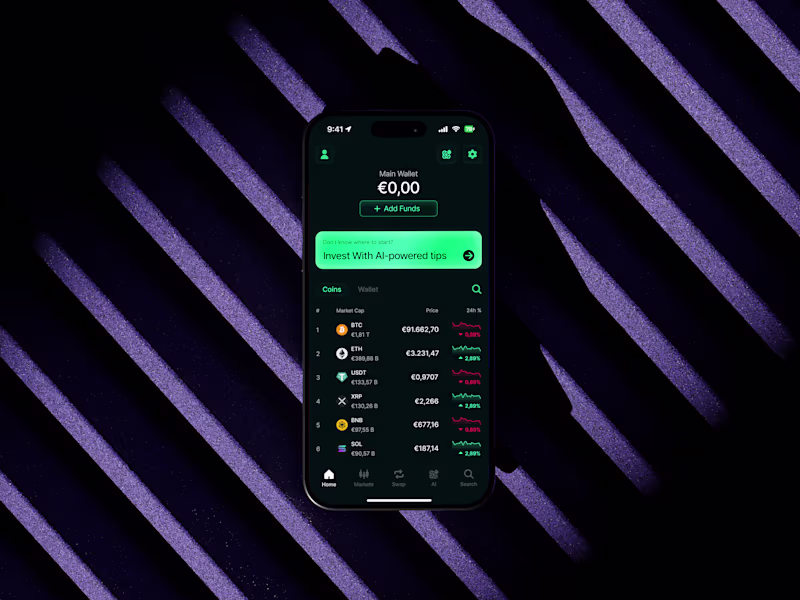 Cover image for AI-Powered Crypto Wallet Design for Beginners