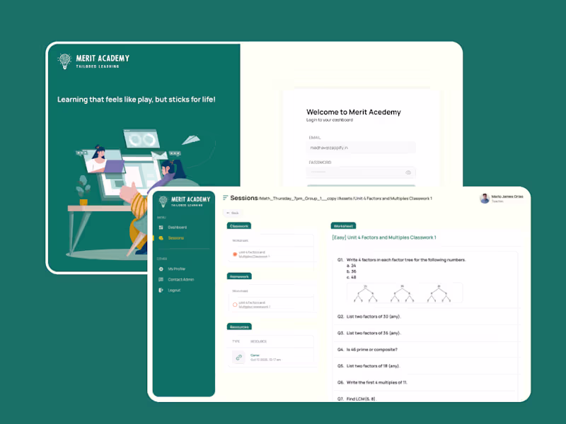 Cover image for Harshitha’s method worked in person. She wanted to expand it...