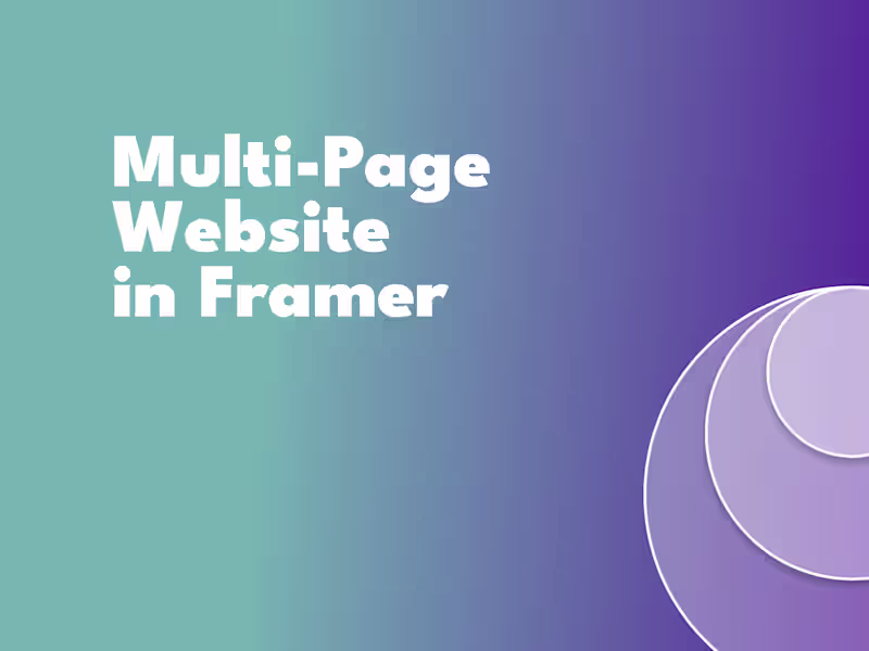 Cover image for Complete Multi-Page Website Design & Development