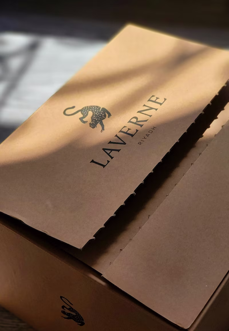 Cover image for Lavrine | Minimal Logo Design