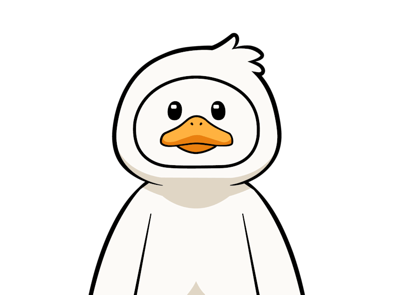Cover image for iOS App Character Animation – Duck Mascot Loops in Rive