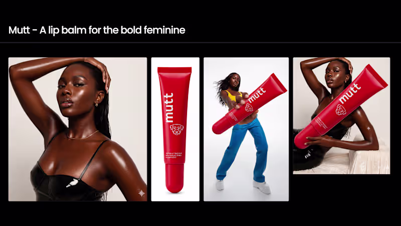 Cover image for Lip Balm Brand AI-Driven Creative Exploration