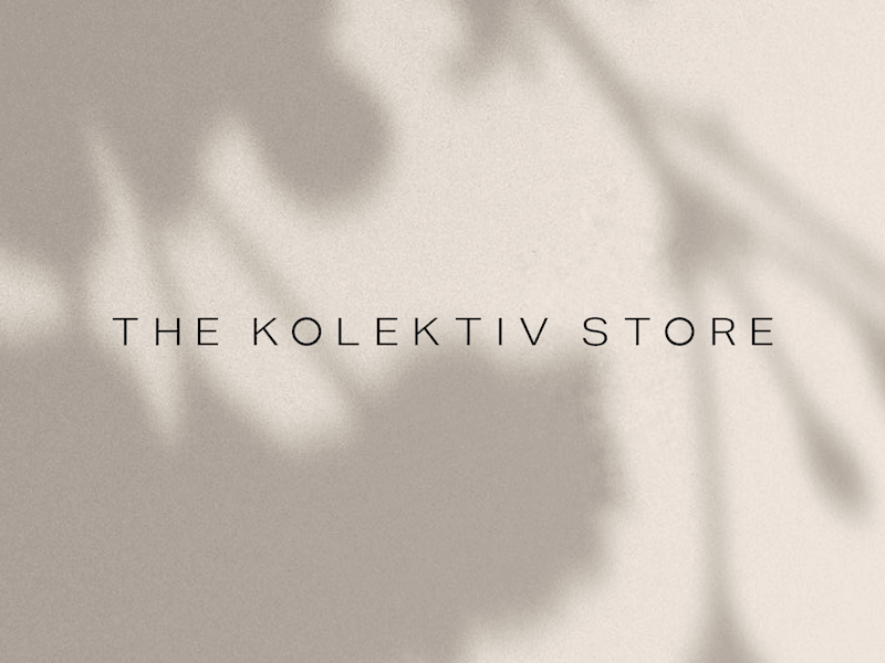 Cover image for The Kolektiv Store Brand Identity