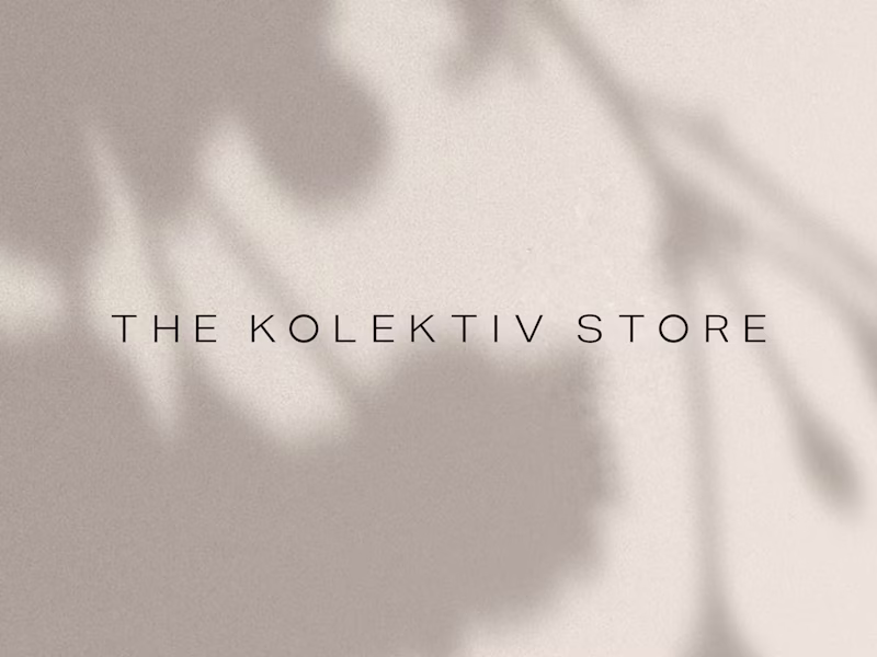 Cover image for The Kolektiv Store Brand Identity
