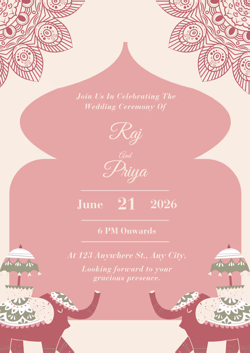 Cover image for Wedding Invitation Design