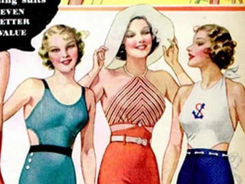 Cover image for The Trends in 1930s Women’s Fashion