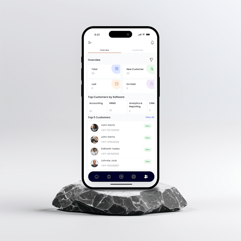 Cover image for CRM Mobile app