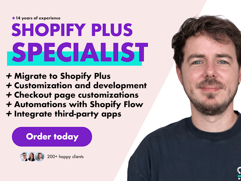 Cover image for Shopify Plus