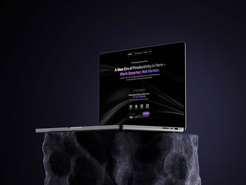 Cover image for SynexAi Waitlist Landing Page