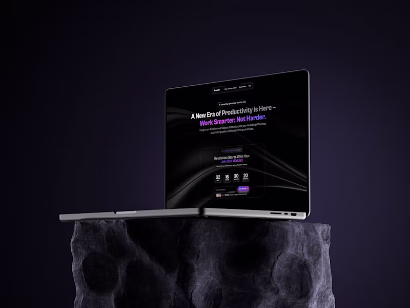 Cover image for SynexAi Waitlist Landing Page