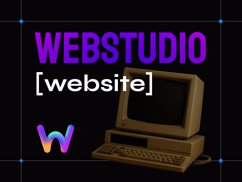 Cover image for Webstudio | Website Development