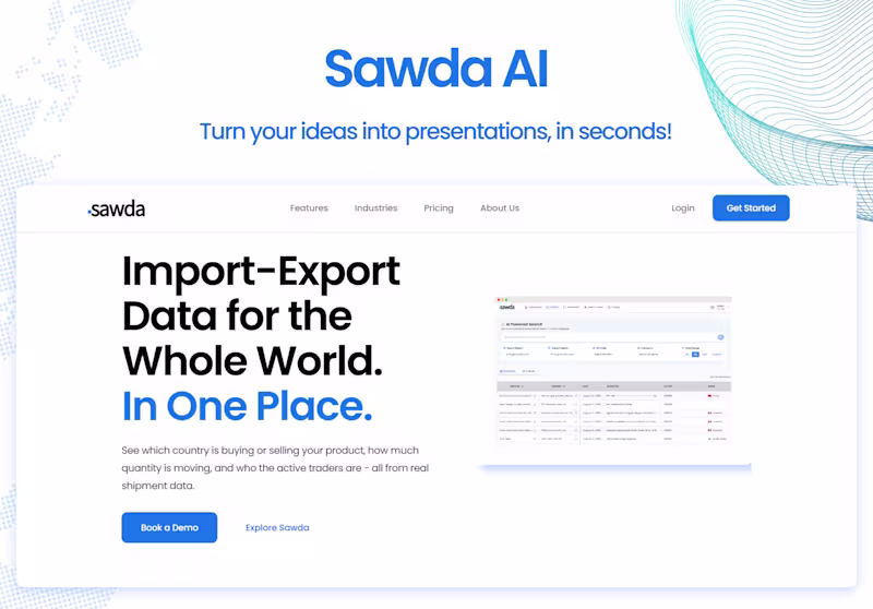Cover image for Sawda AI - AI-Assisted Trading MVP