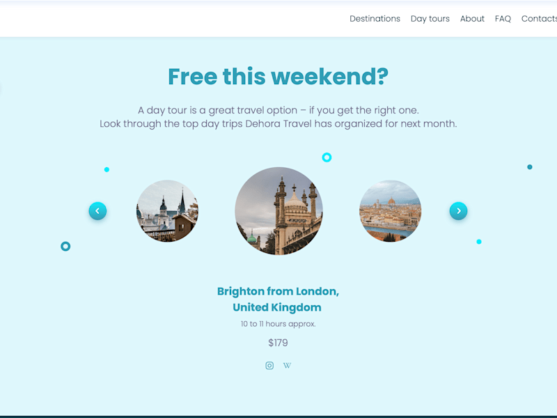 Cover image for Travel Website Development
