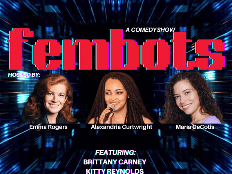 Cover image for Fembots