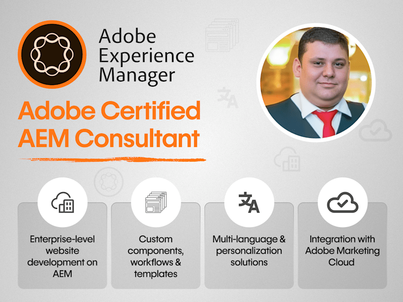 Cover image for Certified AEM Expert | Adobe Experience Manager Dev