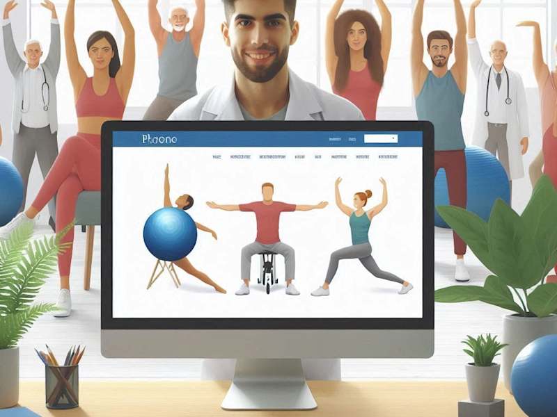 Cover image for Website for Physical Therapy Clinic