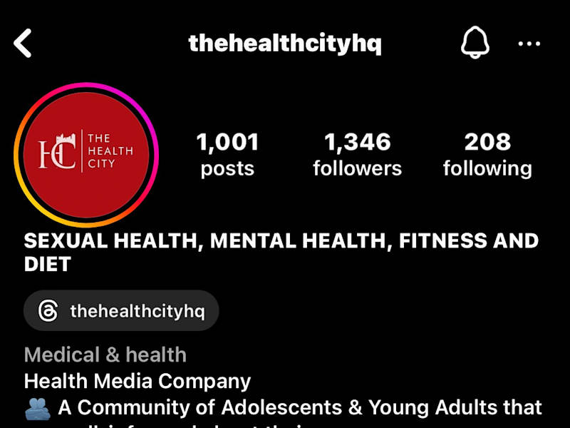 Cover image for Managed Health City Online Instagram Page